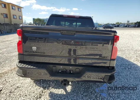 2024 Chevrolet Silverado C1500 Rst from USA, damaged, VIN 2GCPADED2R1141653